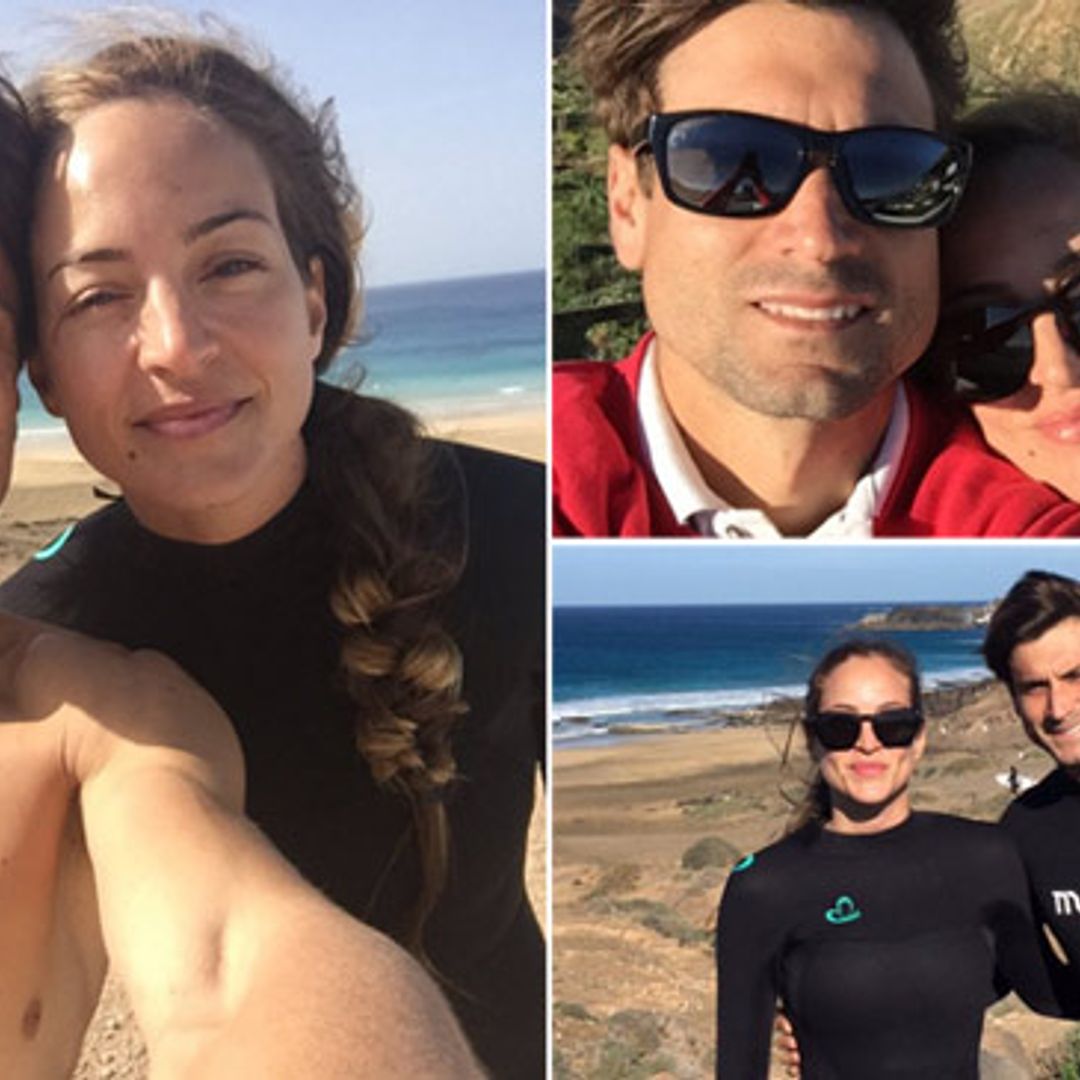 ¡Se acabaron las vacaciones! La breve luna de miel de David Ferrer y Marta Tornel