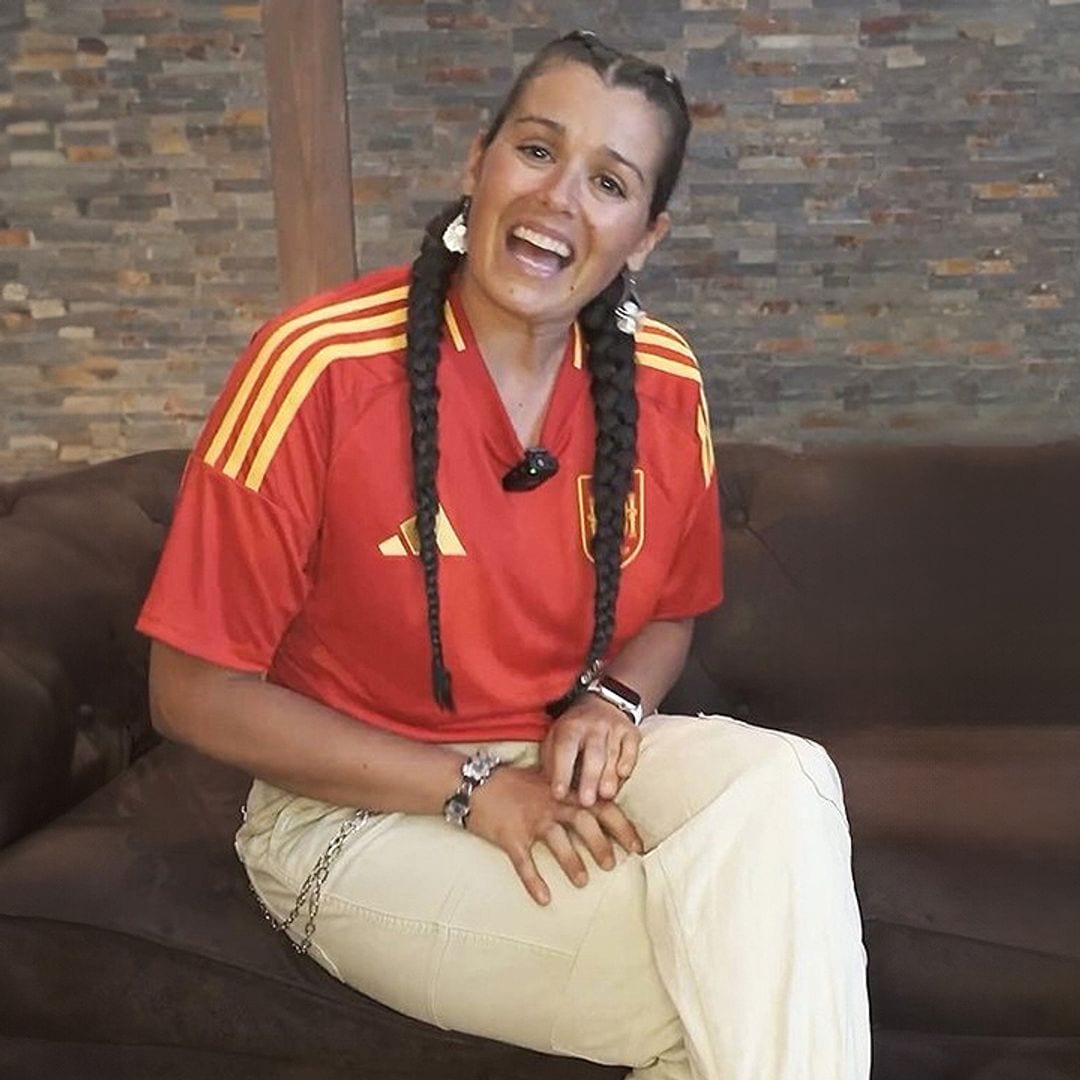 'Potra salvaje’, la canción de Isabel Aaiún que se ha convertido en el himno de La Roja para celebrar sus victorias en la Eurocopa