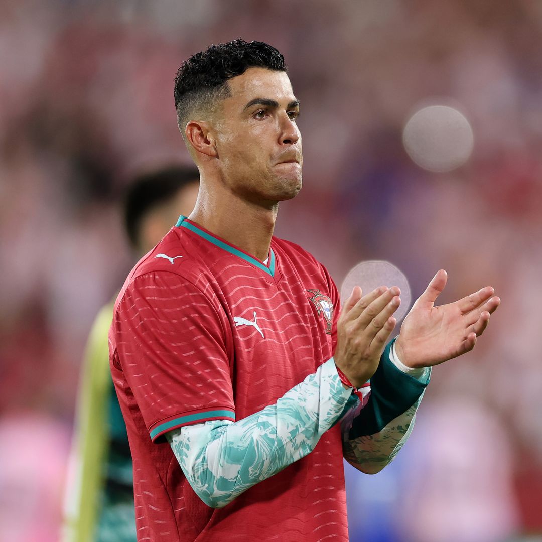 Cristiano Ronaldo, capitán de Portugal, celebra la victoria por 2-1 ante Croacia en los dieciseisavos de final del Mundial 2026, disputado en el Toronto Stadium. TORONTO (CANADÁ), 2 de julio de 2026