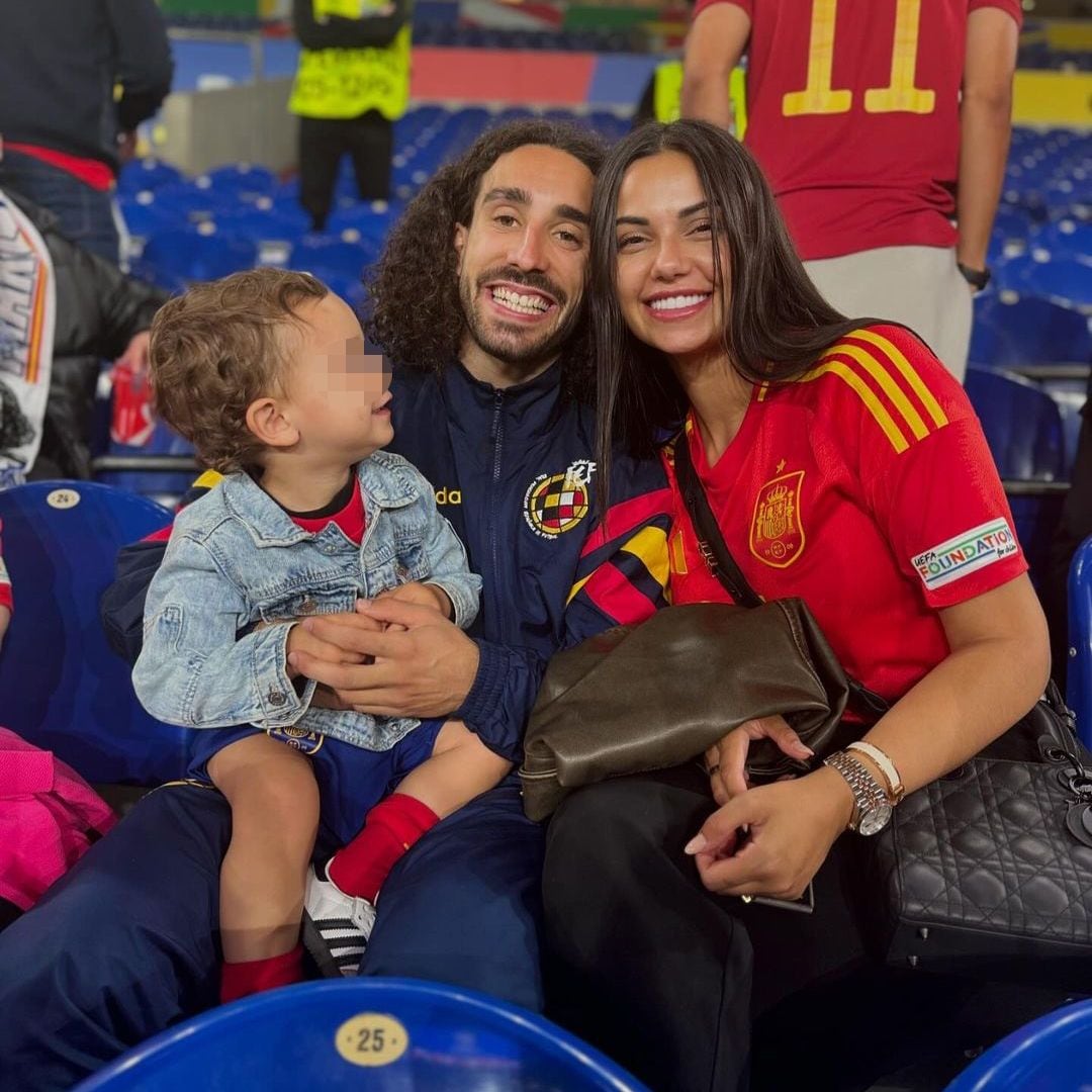 El lado más personal de Marc Cucurella,  uno de los fenómenos españoles de la Eurocopa