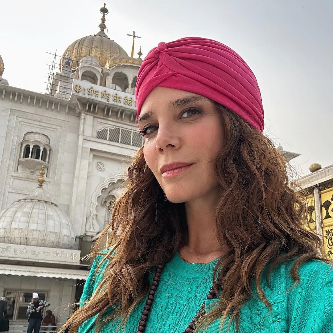 Juana Acosta en Delhi, India