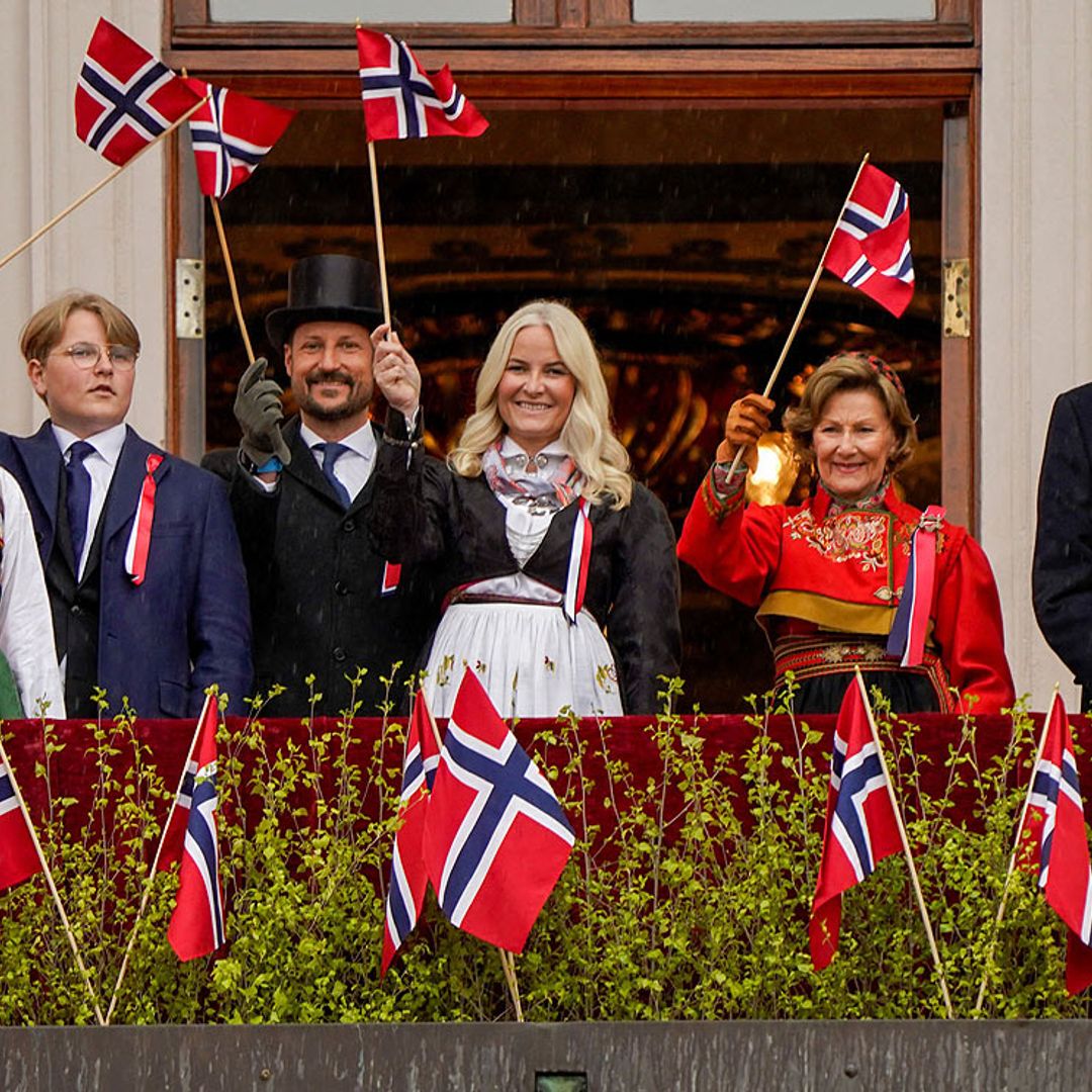 La princesa Ingrid acapara toda la atención en el Día Nacional de Noruega
