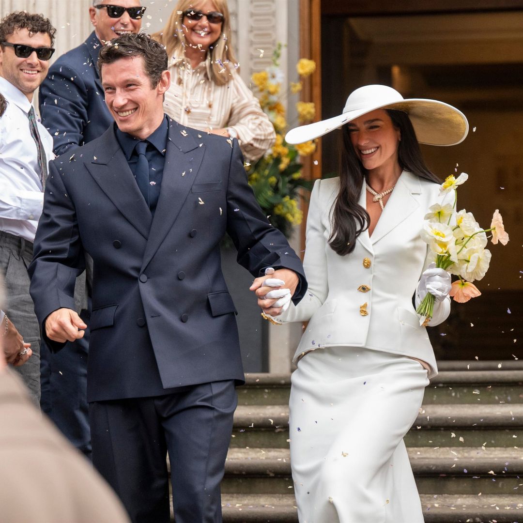 HOLA Todo listo para la gran boda de Dua Lipa y Callum Turner: 26 vestidos de novia, 3 días de celebración y una lista vip de invitados