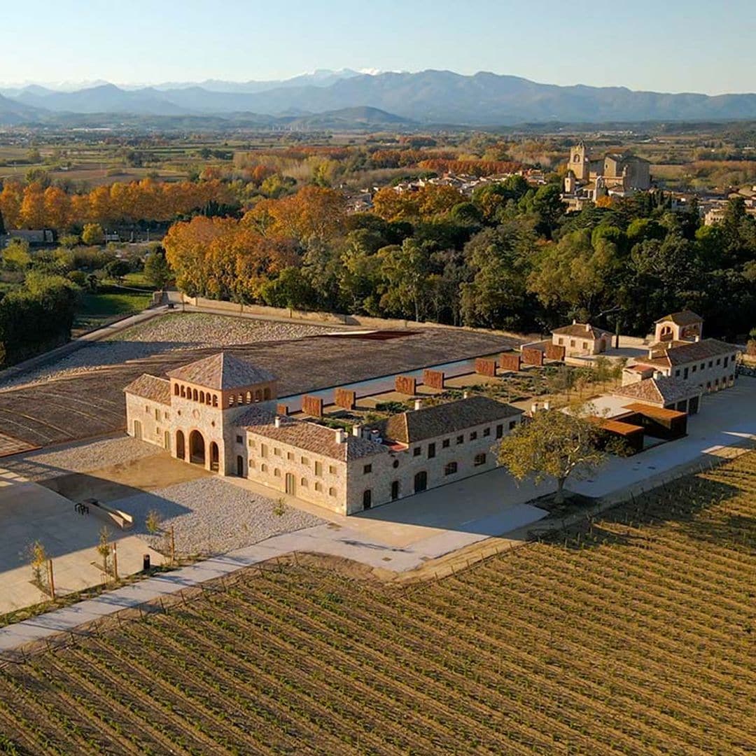 Un templo egipcio, así es la bodega más innovadora del Ampurdán