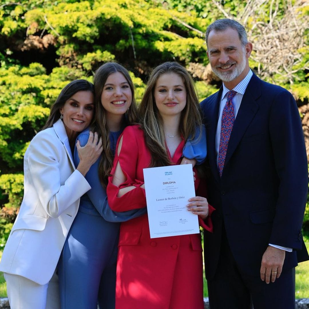 El día que los Reyes cambiaron la comunicación: de la graduación de la princesa Leonor a la infanta Sofía