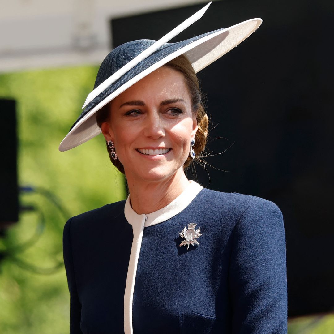 Kate Middleton honra a la princesa Diana con este sutil pero poderoso detalle en su atuendo