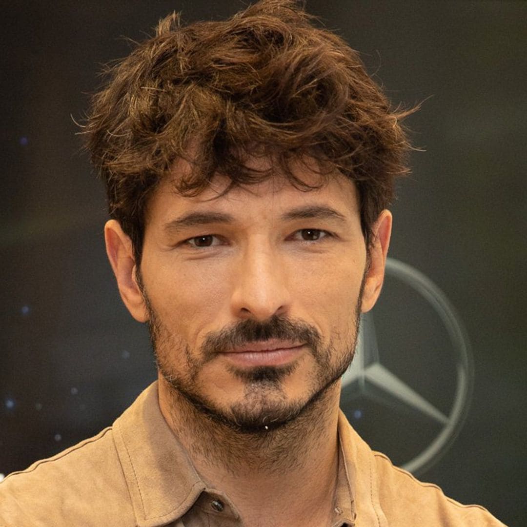 Las imágenes de Andrés Velencoso junto a su novia en su 43 cumpleaños