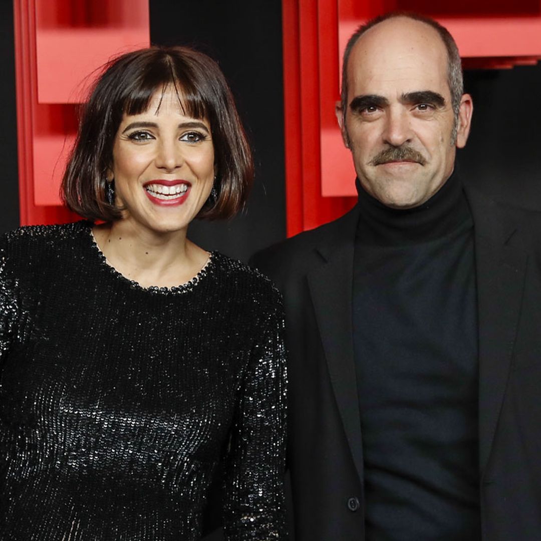 ¡Todo un manitas! Luis Tosar fabrica un ingenioso juguete para su hijo durante el confinamiento