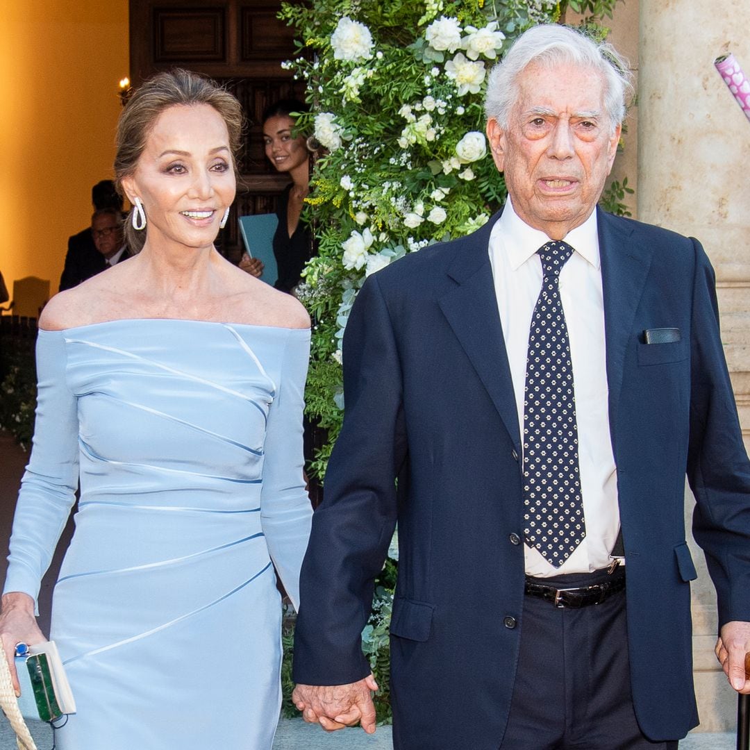 Isabel Preysler se enteró del fallecimiento de Mario Vargas Llosa, en compañía de sus hijos 