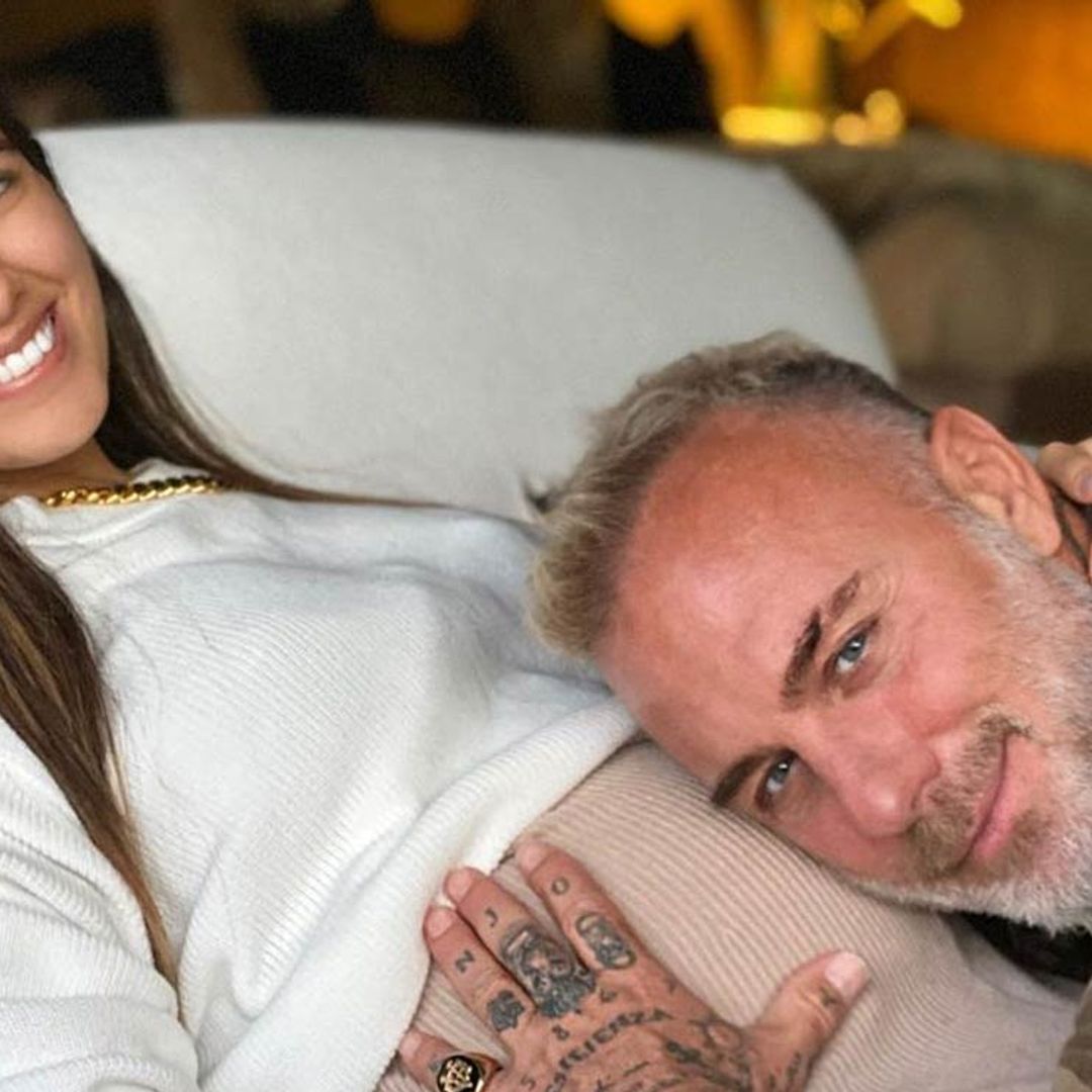 Sharon Fonseca presume de barriguita premamá ¡con los pantalones de Gianluca Vacchi!