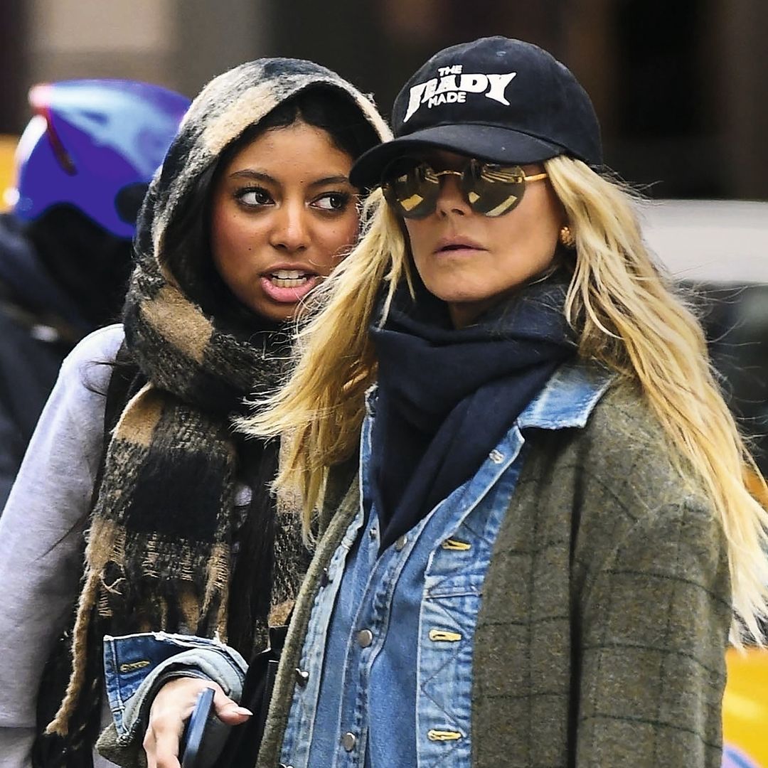 Descubrimos a Lou, la hija pequeña de Heidi Klum que sigue los pasos de su madre y ha heredado su belleza