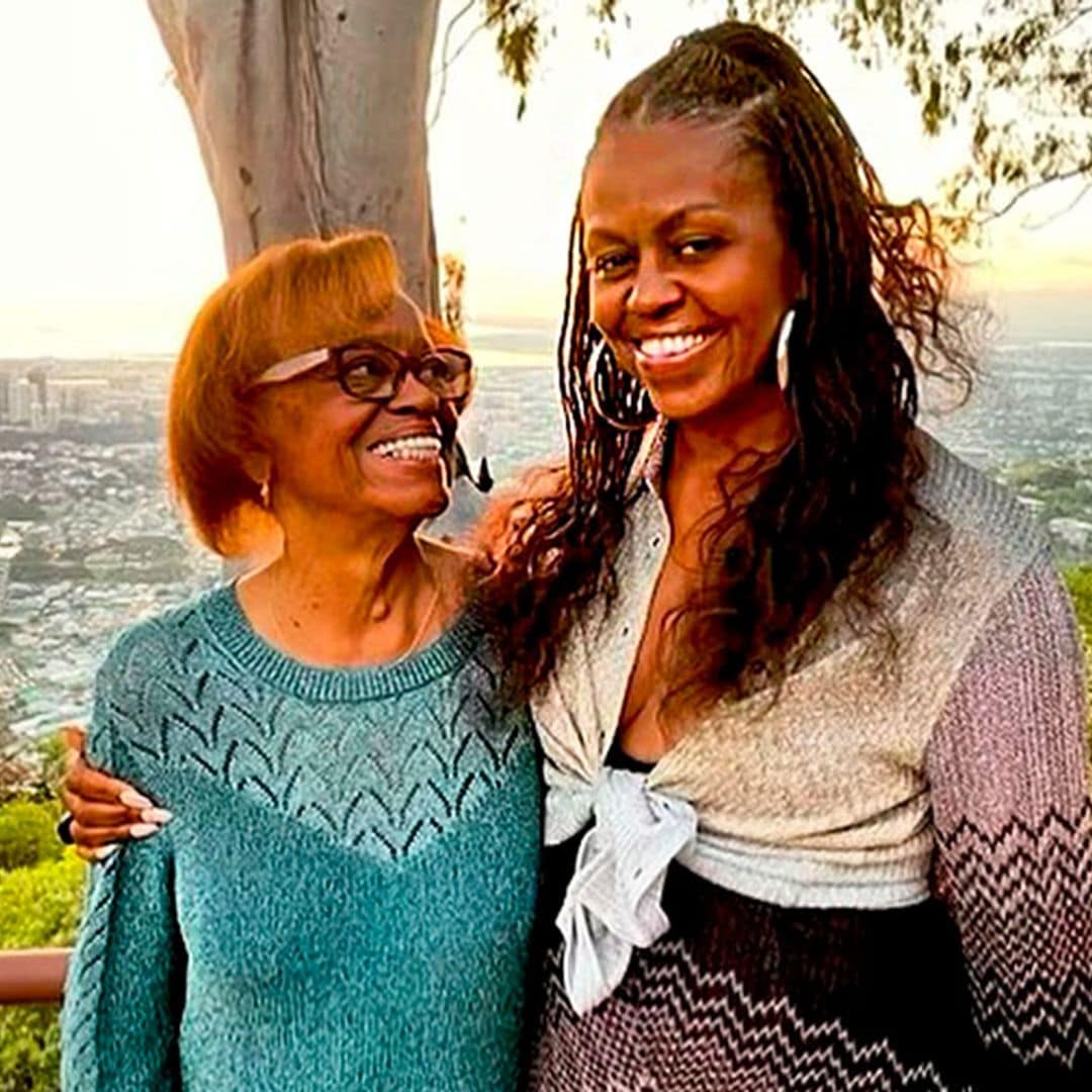 Michelle Obama, desolada tras la muerte de su madre, Marian Robinson, a los 86 años
