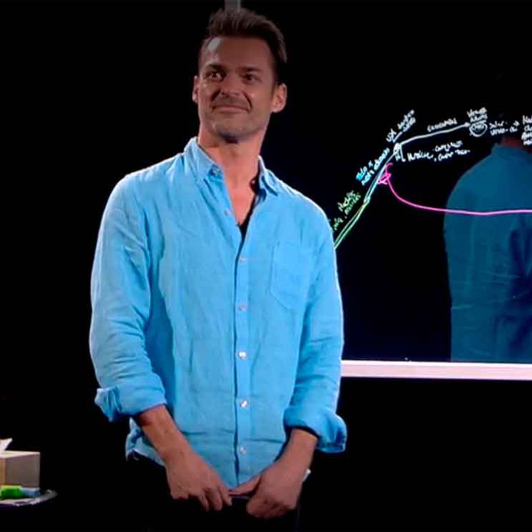 Hugo Castejón recuerda con mucho cariño a Marta Sánchez en la 'línea de la vida'