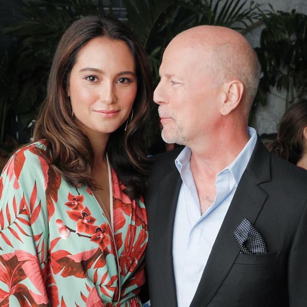 Emma Heming, esposa de Bruce Willis, revela la difícil decisión que tomó ante la enfermedad del actor