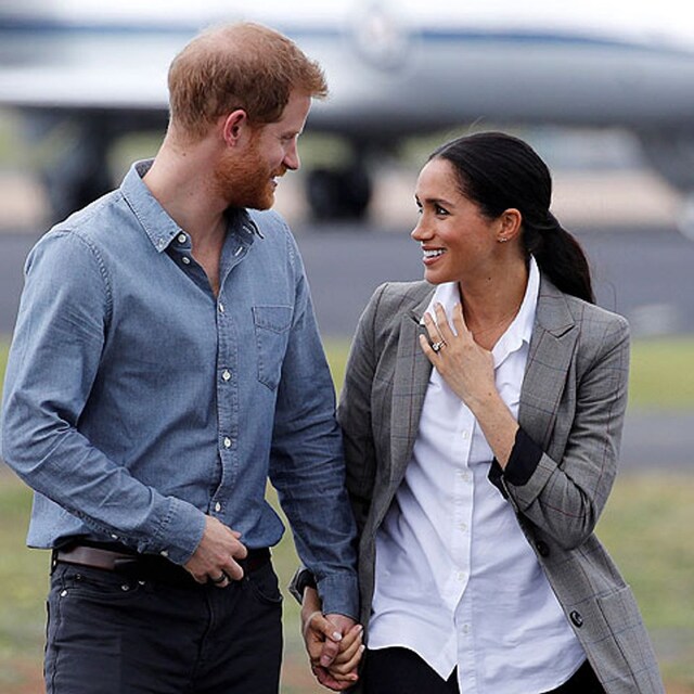 meghan harry padrinos
