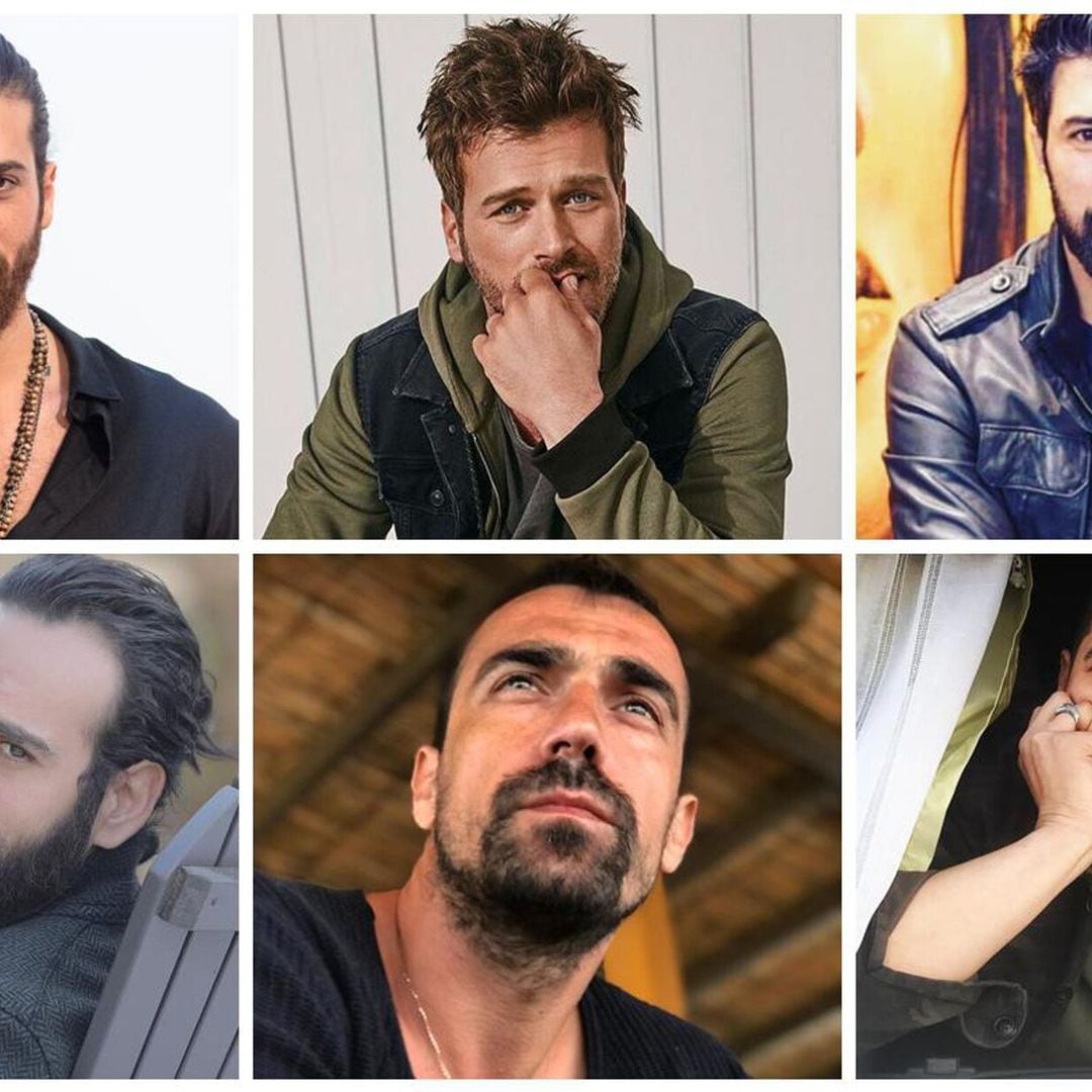 Conoce a los galanes de las telenovelas turcas que a todos fascinan