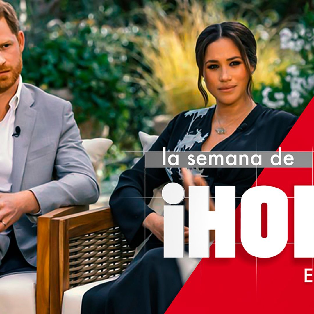 La demoledora entrevista del príncipe Harry y Meghan: la noticia más importante de la semana para ¡HOLA!