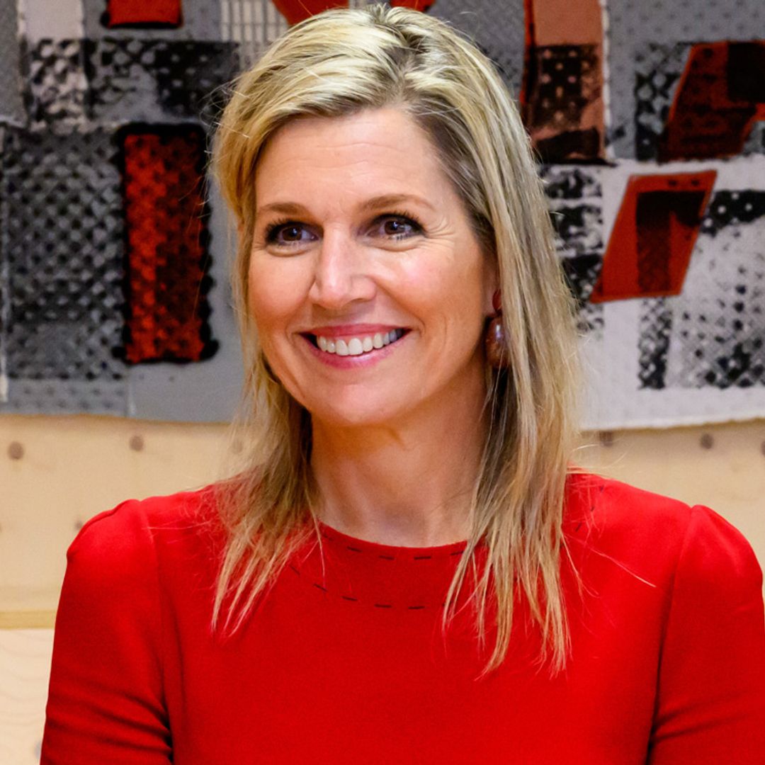 Máxima triunfa con un vestido 'muy Letizia' que tienen dos princesas europeas