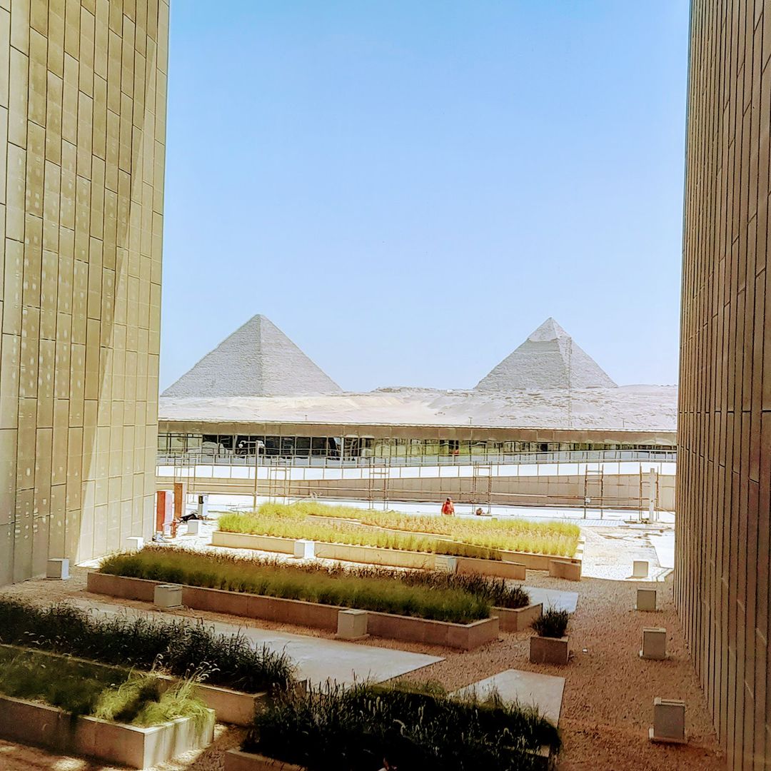 Gran Museo Egipcio, El Cairo, Egipto