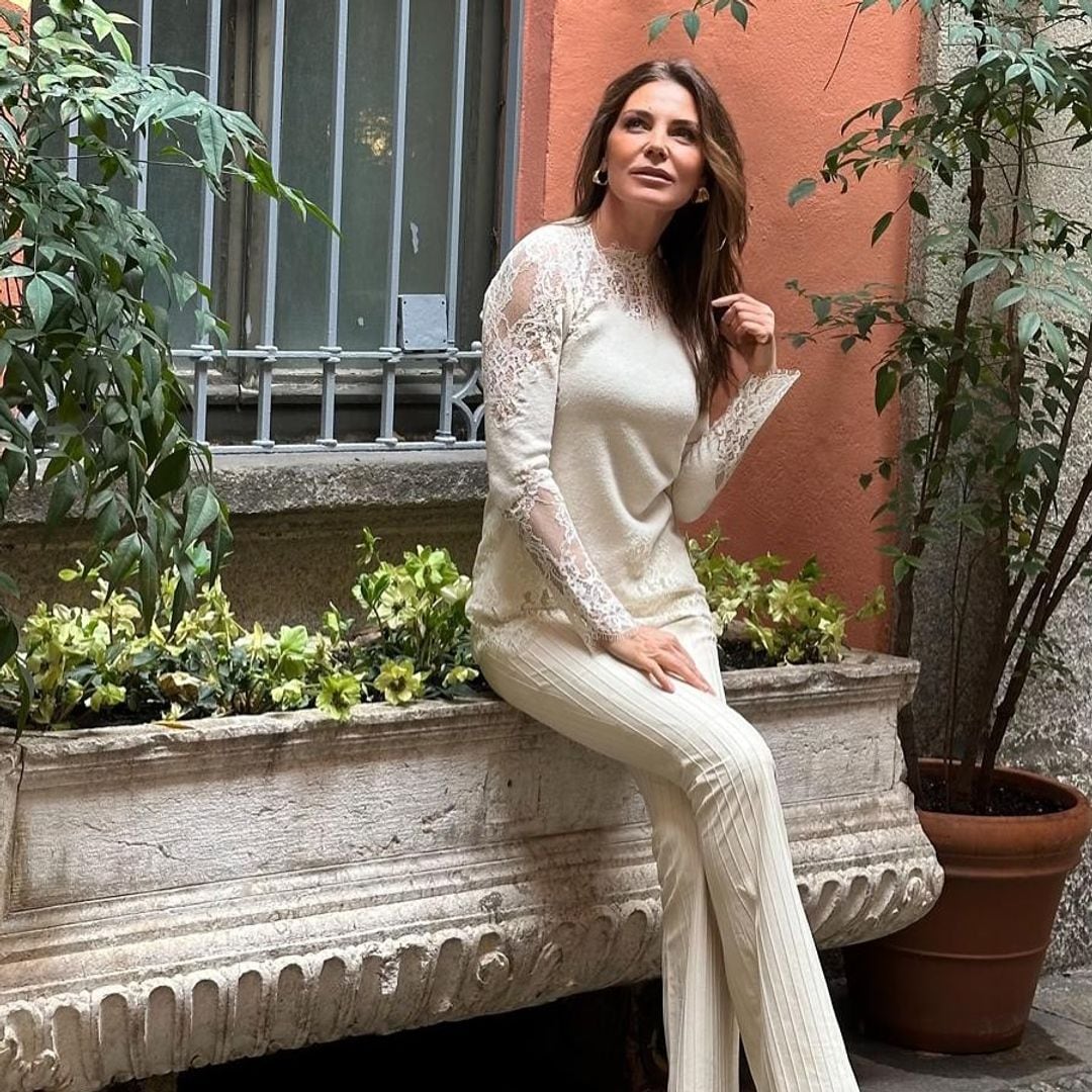 Mar Flores sobre su faceta de abuela: 'Me muero cada vez que le veo'