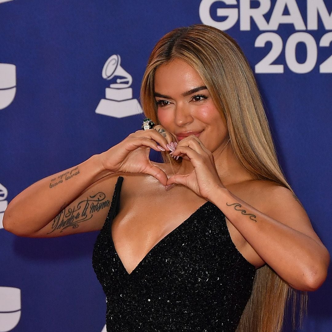  Karol G en los Grammys 2025