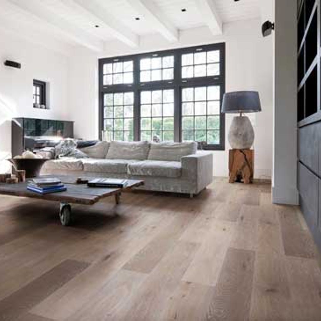 Suelos de madera: pisada natural
