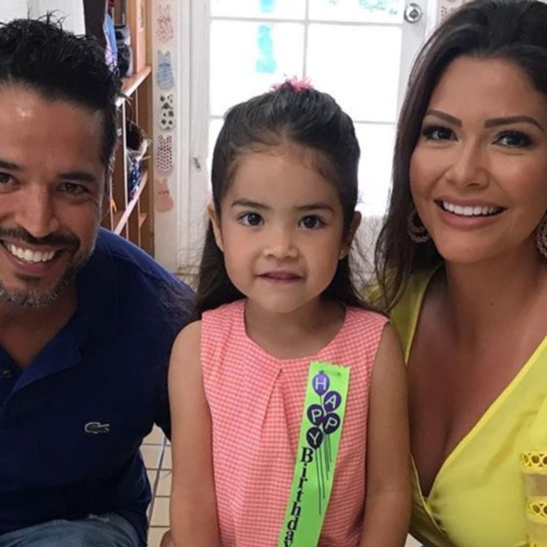 Ana Patricia Gámez festejó el cumpleaños de su hija Giulietta con una increíble fiesta