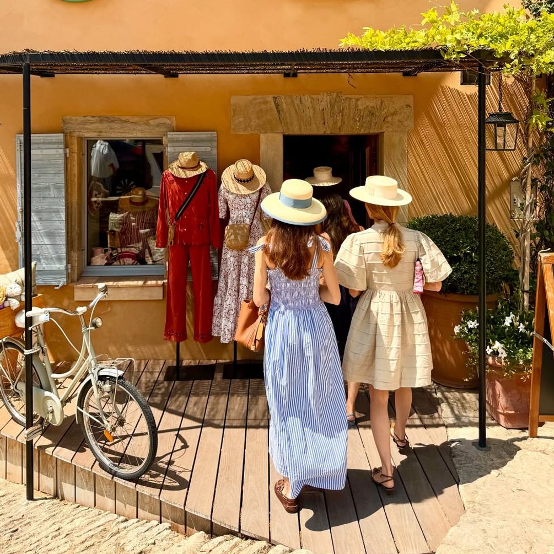 Las aristócratas derrochan elegancia y estilo en la Provenza