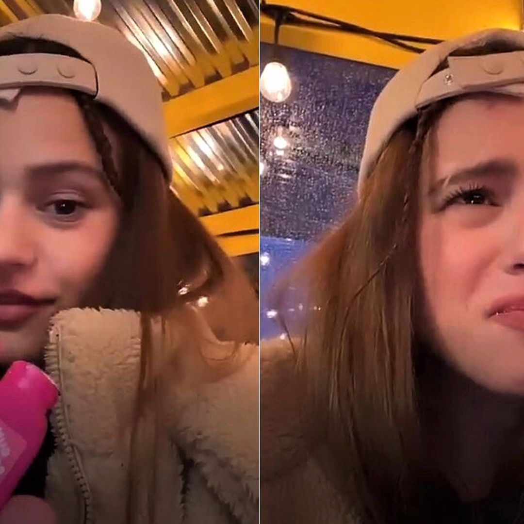 El chicle en polvo le juega a Rosalía una mala pasada, ¡no te pierdas el divertido vídeo!