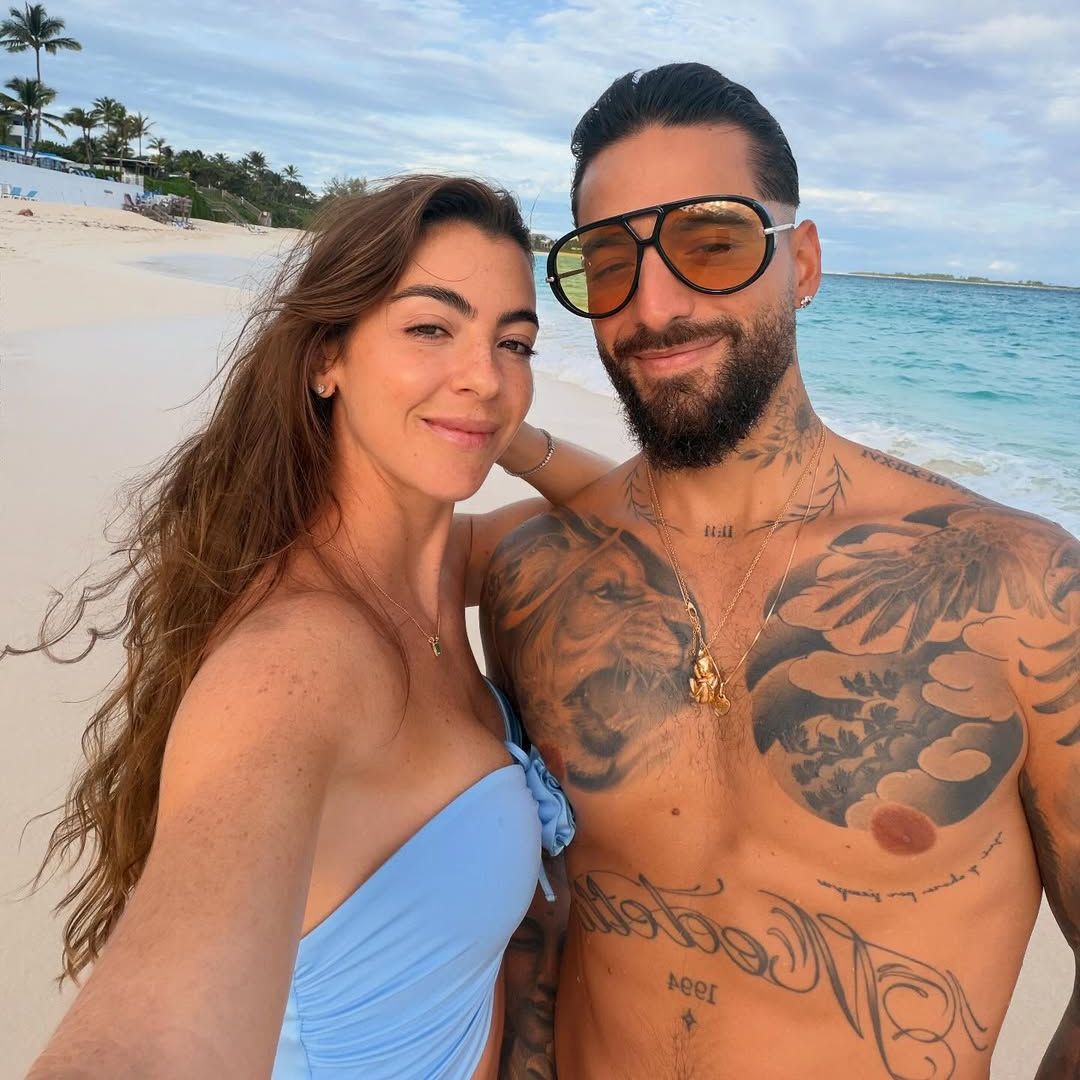 Maluma y Susana Gómez esperan su segundo hijo: la tierna imagen familiar con la que podrían haber dado una pista del sexo del bebé