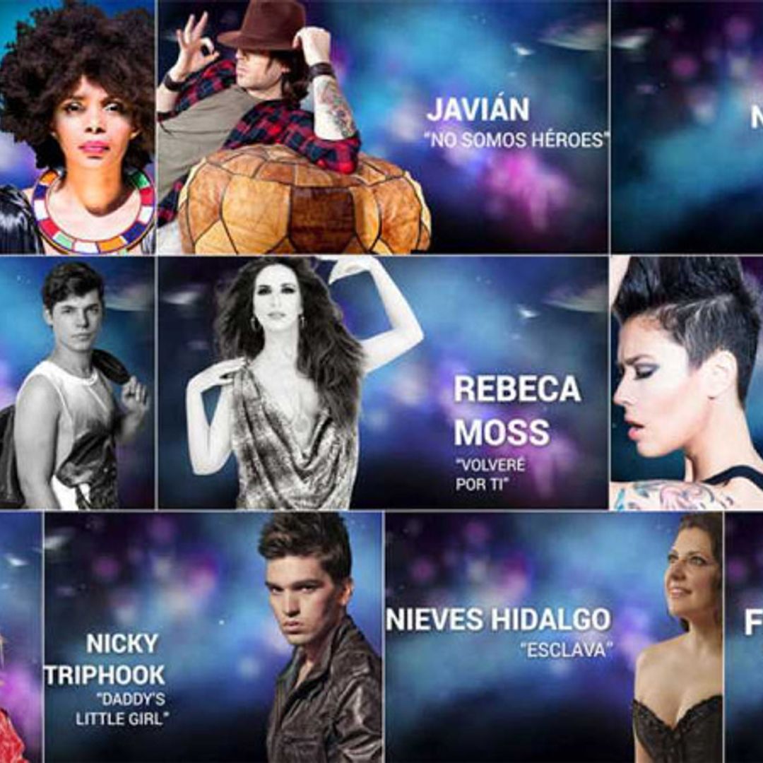 Estos son los diez aspirantes que continúan su sueño hacia Eurovisión, ¡escucha sus canciones!