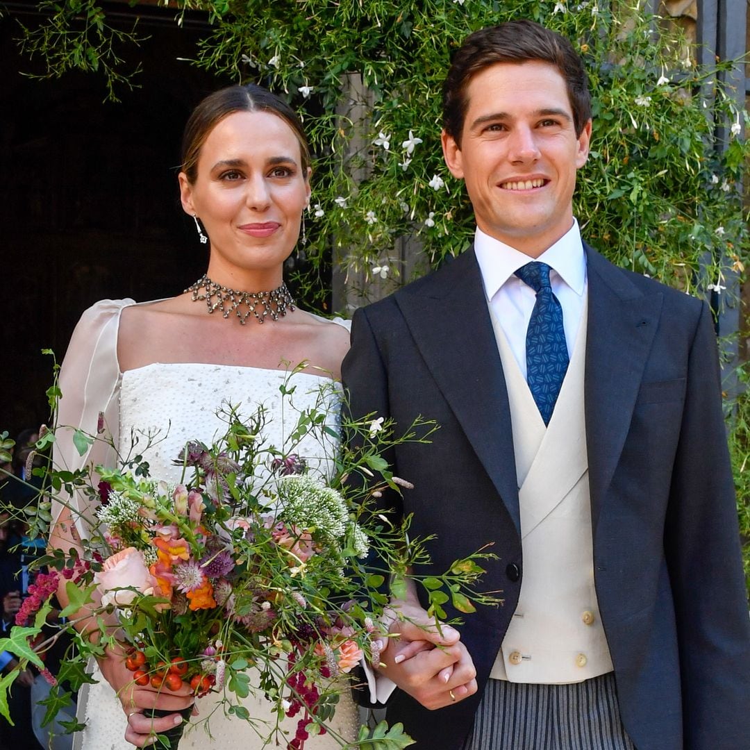 Claudia Osborne comparte fotos inéditas de su boda con José Entrecanales para celebrar su aniversario