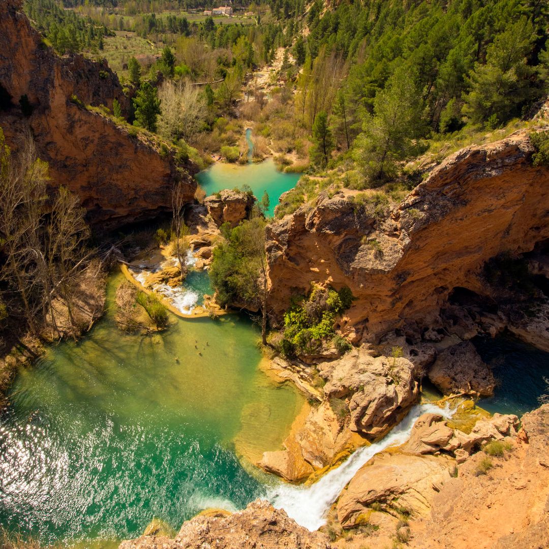 Piscinas naturales, ríos, lagunas y embalses de Cuenca para escapar del calor este verano