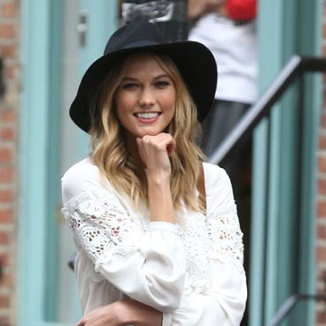 Nuevo curso y ¡muchos nervios!, así afronta Karlie Kloss su vuelta a las aulas