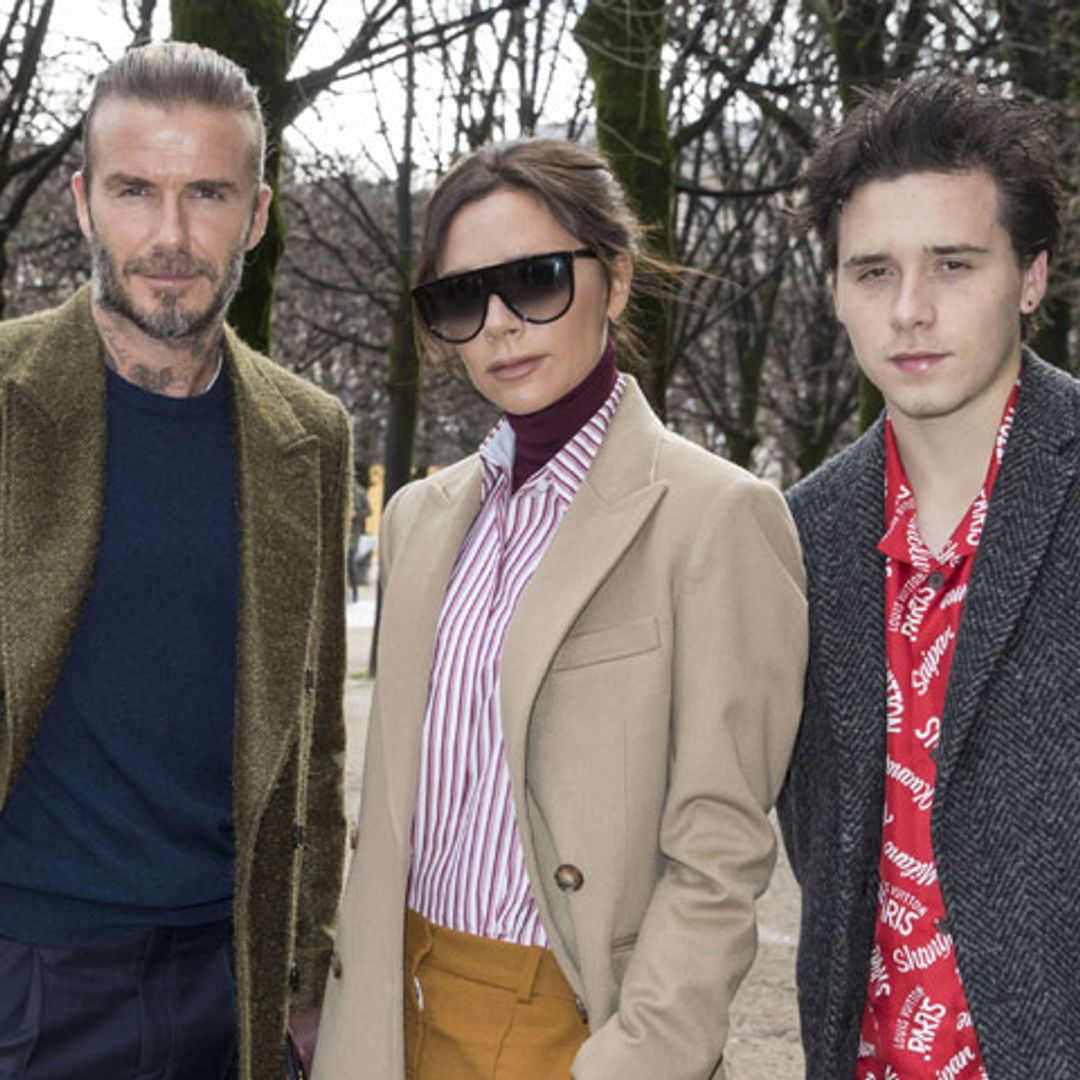 El viaje más chic de los Beckham a París