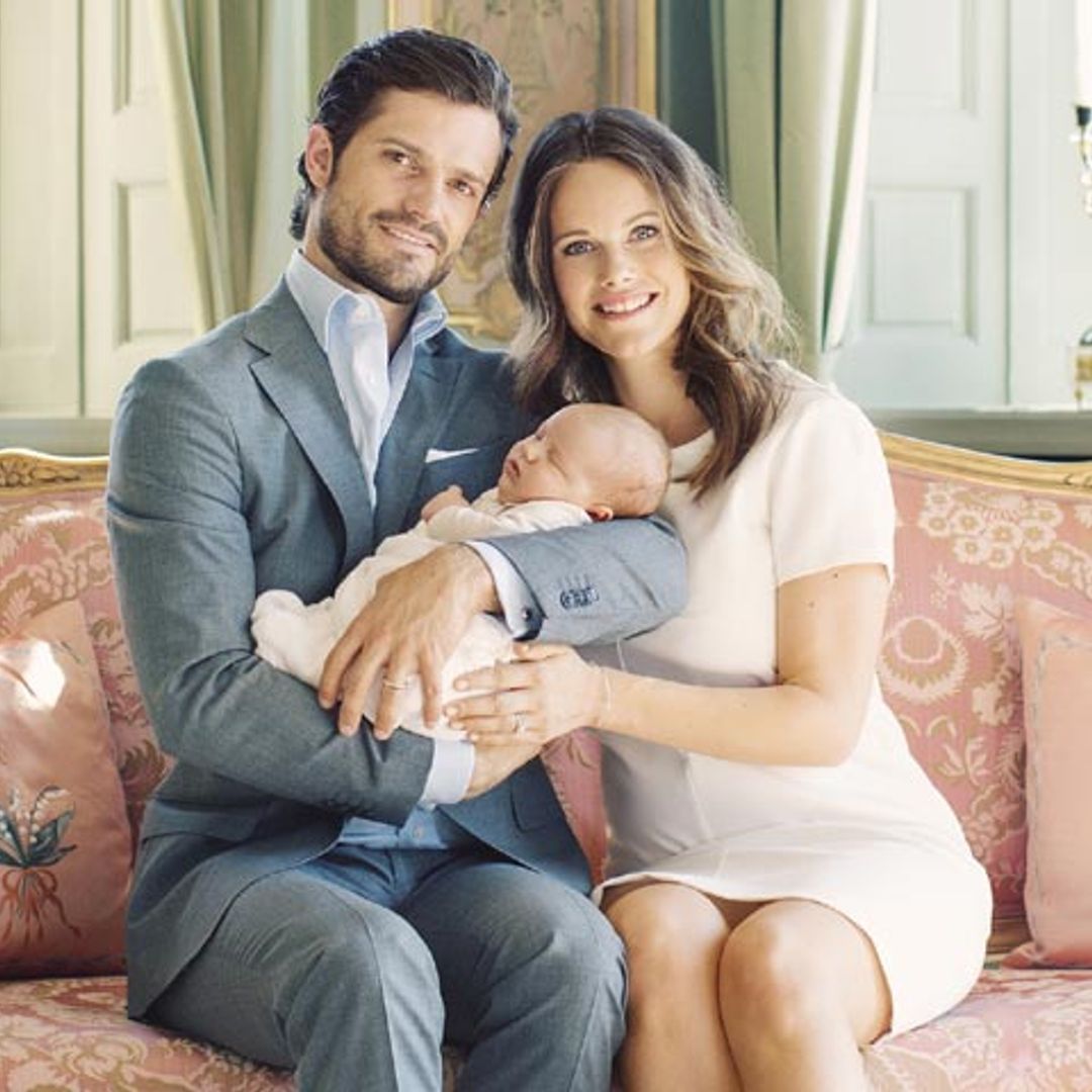 Carlos Felipe y Sofia de Suecia cuentan cómo están viviendo sus primeros meses como padres