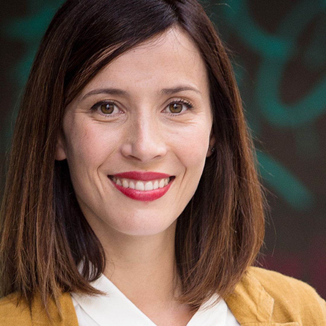 Bárbara Goenaga desvela el nombre de su bebé de esta forma tan original