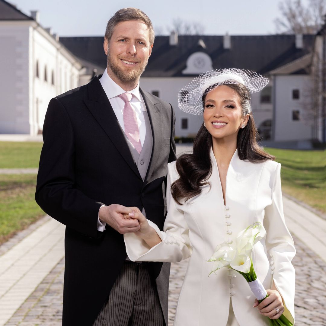 Las fotos oficiales de la boda real de Leka de Albania y la nueva princesa Blerta