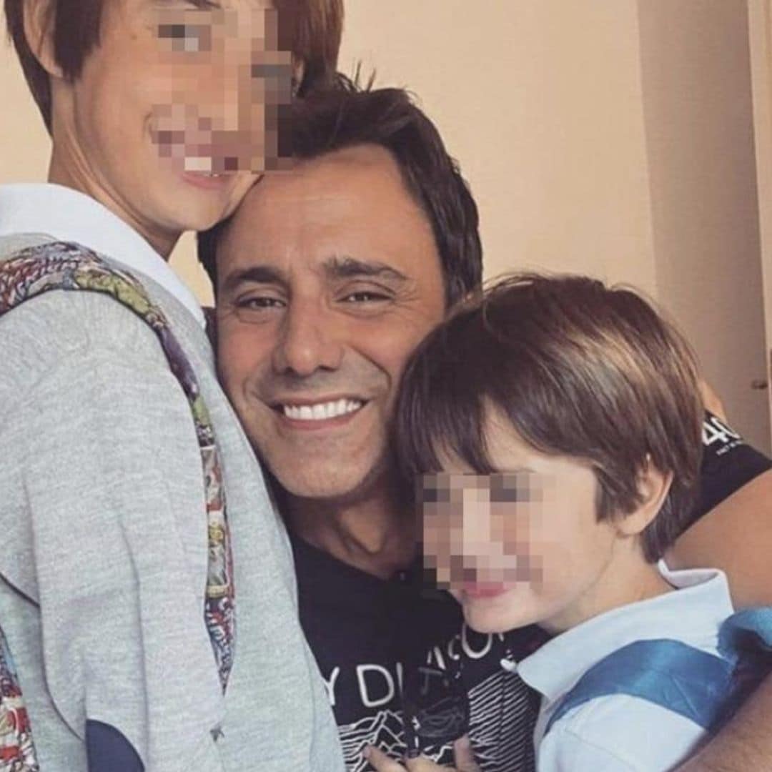 El susto que se ha llevado Ion Aramendi con su hijo mayor
