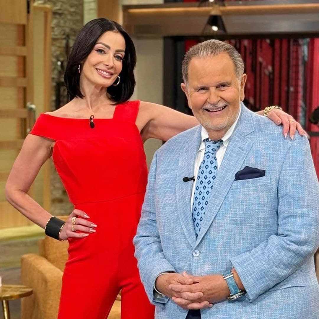 Raúl de Molina consuela a Dayanara Torres ante irreparable pérdida