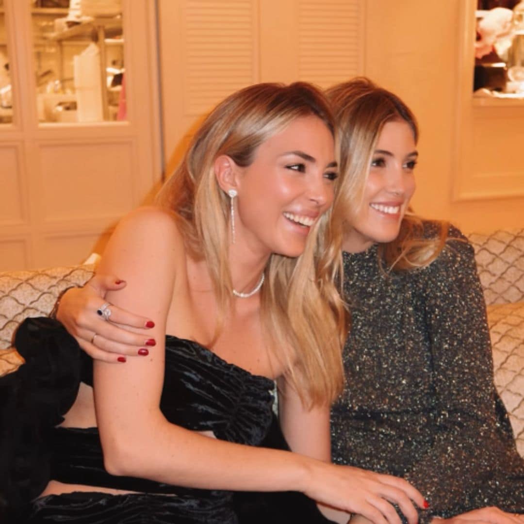 Alice Campello con Alexandra Nielsen