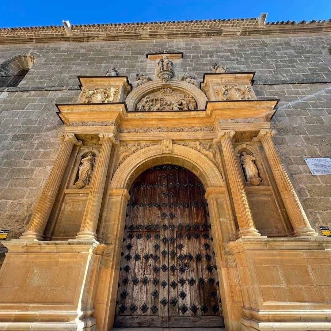  Iglesia del convento de Jesús y María, Huete, Cuenca