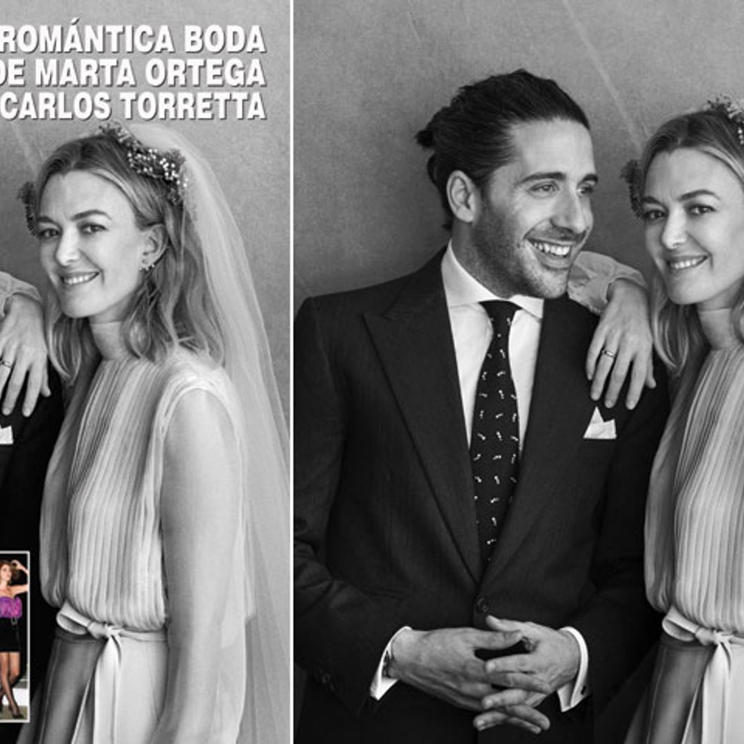 La revista ¡HOLA! adelanta su edición con motivo de la boda de Marta Ortega y Carlos Torretta
