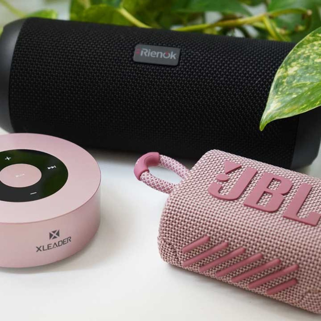 Probamos los mini altavoces portátiles de Amazon que están arrasando