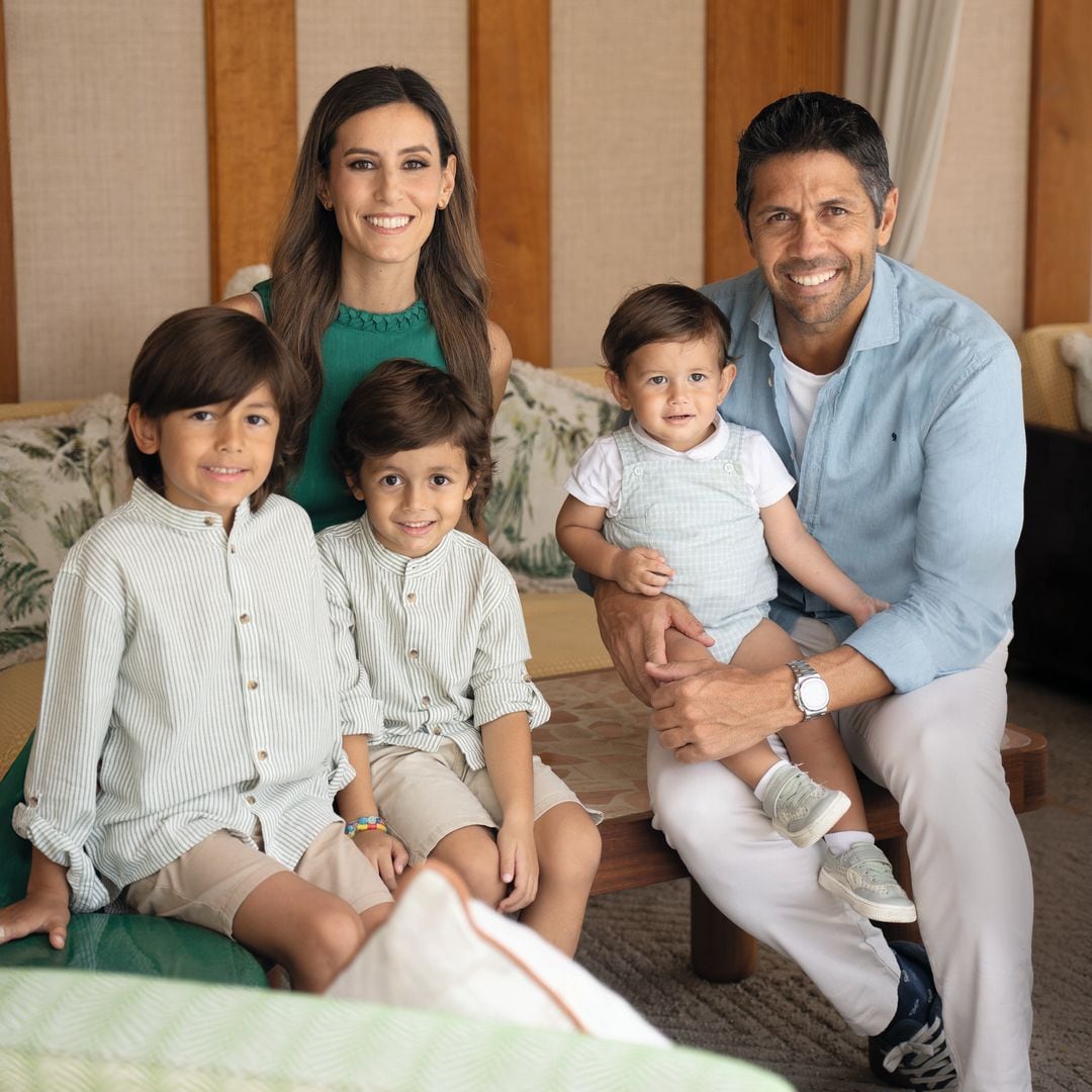 EXCLUSIVA. Ana Boyer y Fernando Verdasco nos anuncian que esperan su cuarto hijo: "Es un bebé totalmente buscado"