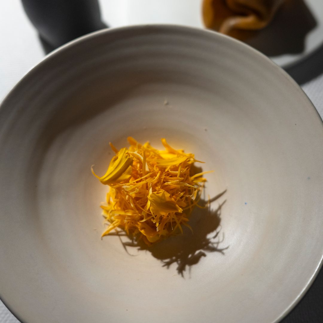 Cocina del restaurante Nublo, con una estrella Michelin y dos soles Repsol