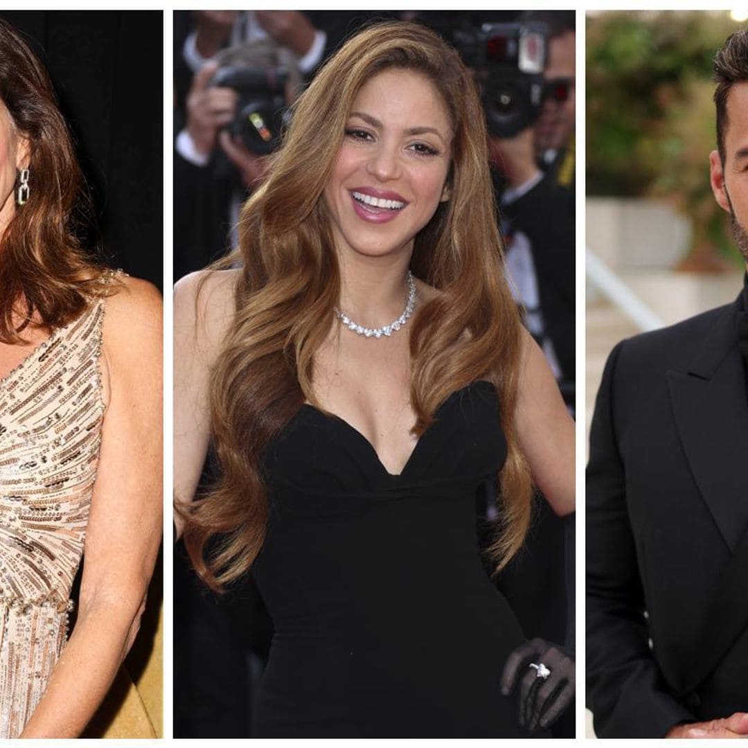De Cindy Crawford a Ricky Martin, ellos son los nuevos vecinos de Shakira en Miami