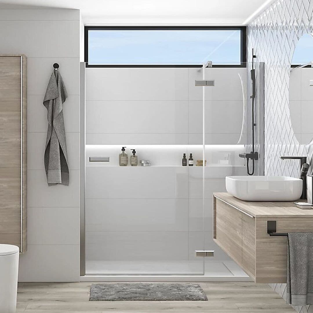 ¿Quieres construir una hornacina en el cuarto de baño? Aquí tienes las claves