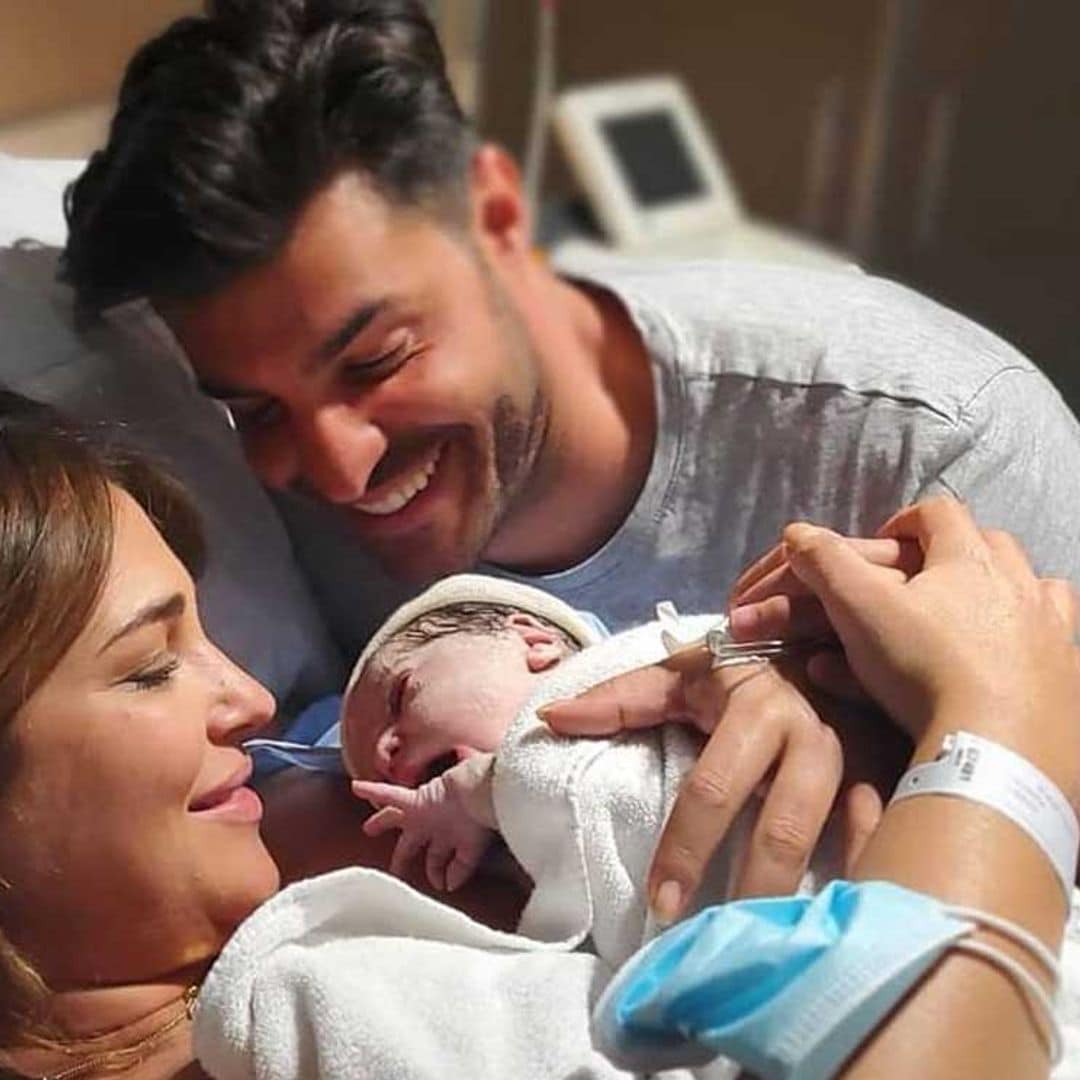 Paula Echevarría, 'totalmente enamorada' de su recién nacido: 'Te quiero tanto hijo'