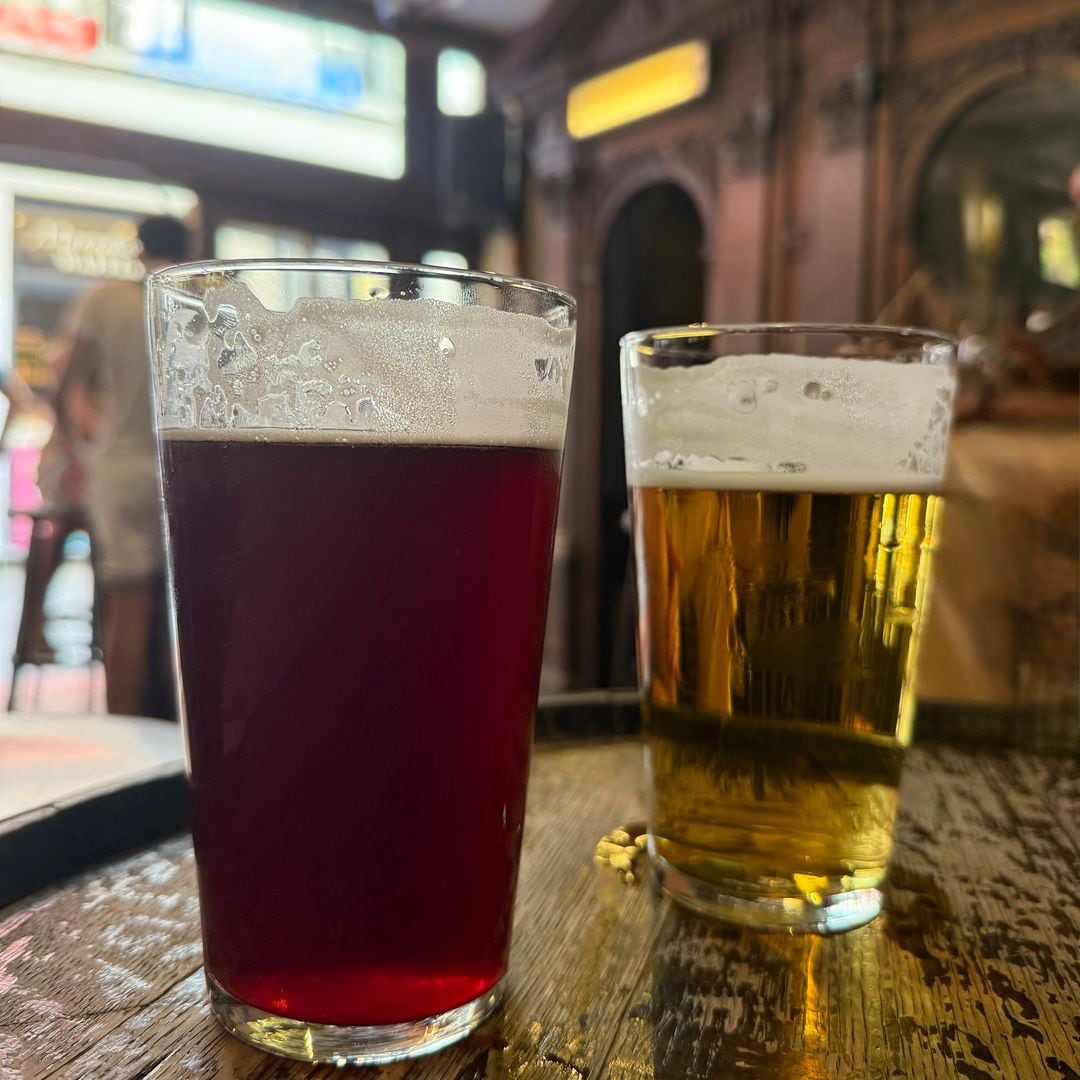 Cerveza Bruselas, Bélgica